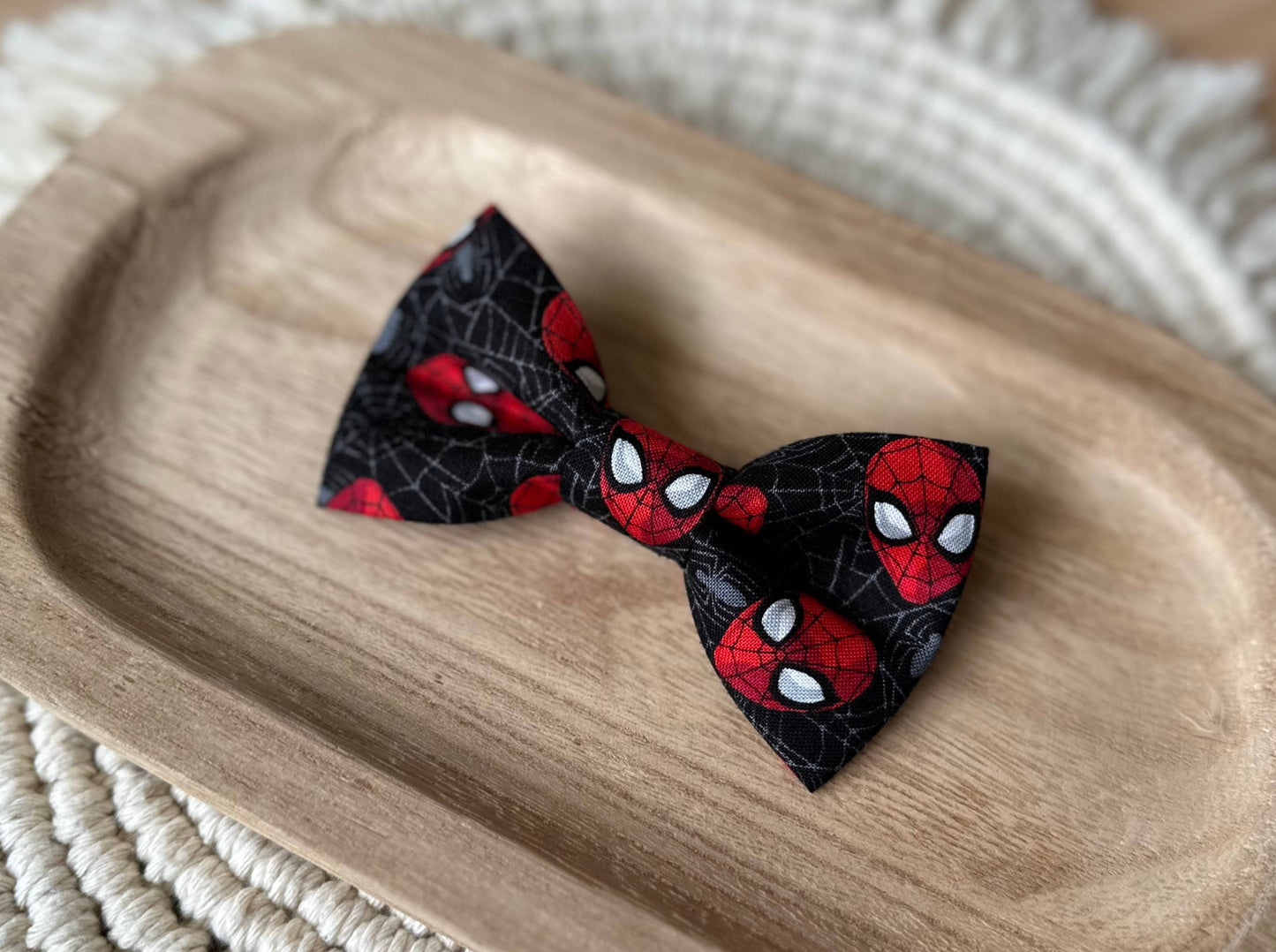 Spiderman Bow Tie