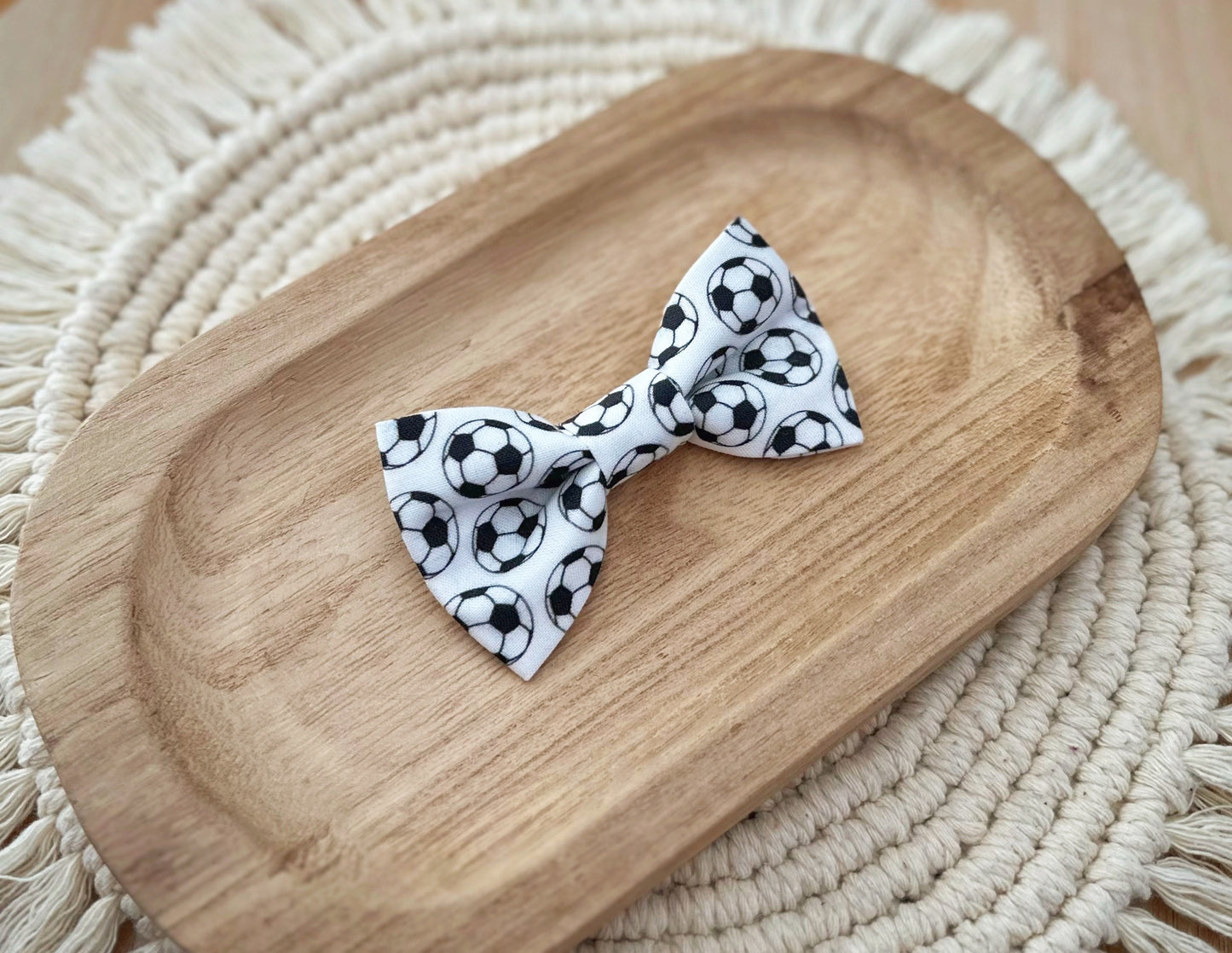 Soccer Bow Tie
