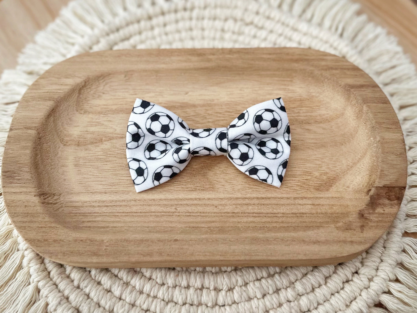 Soccer Bow Tie