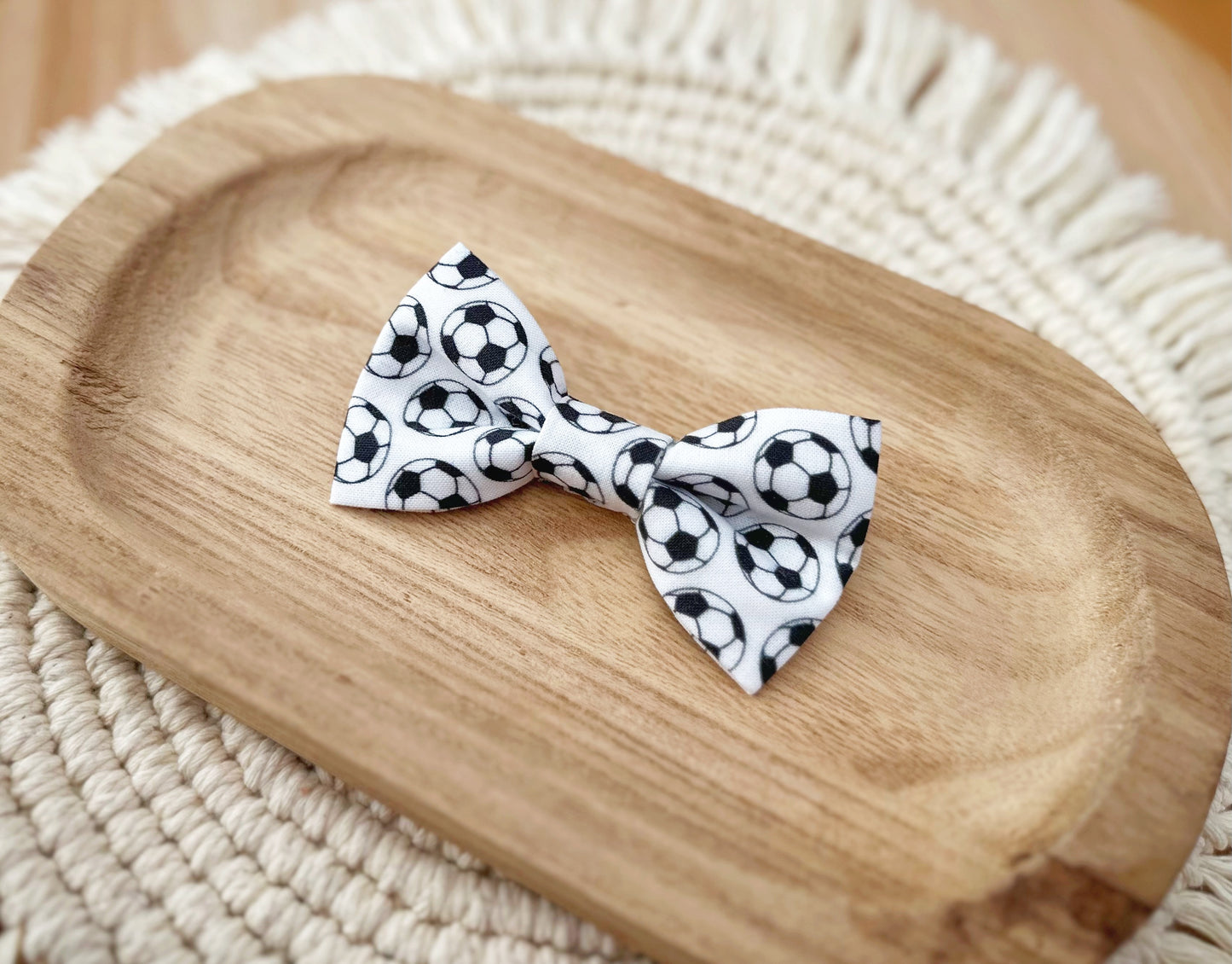 Soccer Bow Tie