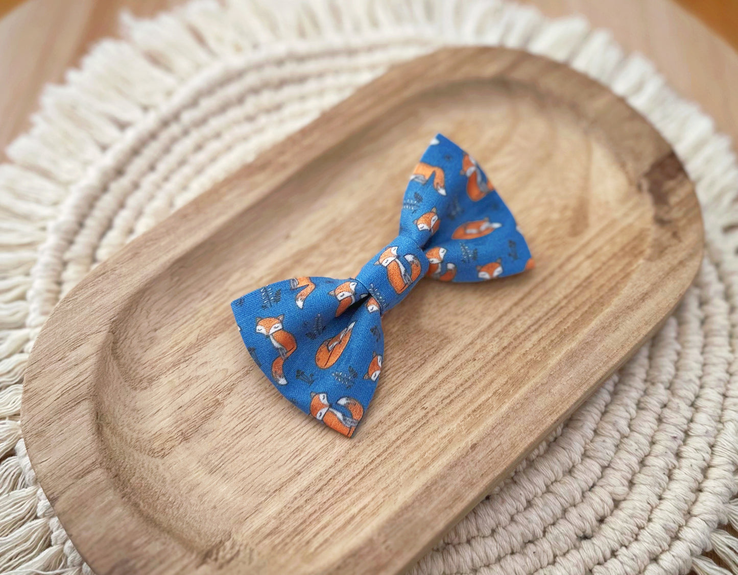 Fox Bow Tie