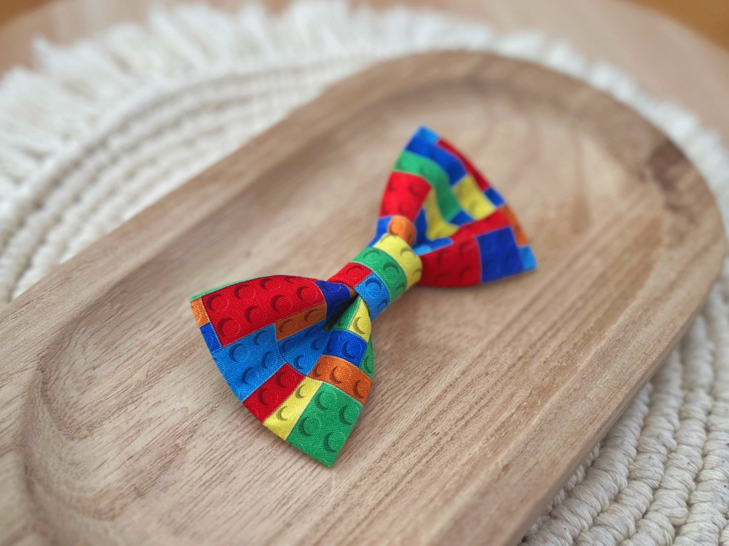 Lego Bricks Bow Tie