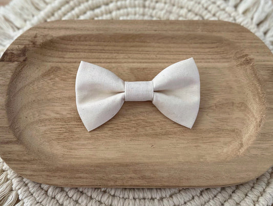 Oatmeal Bow Tie