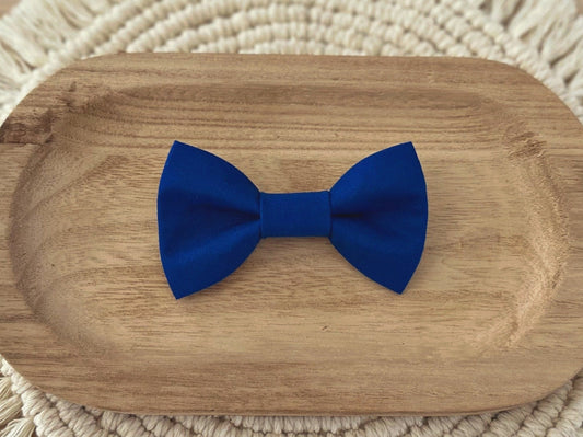 Royal Blue Bow Tie