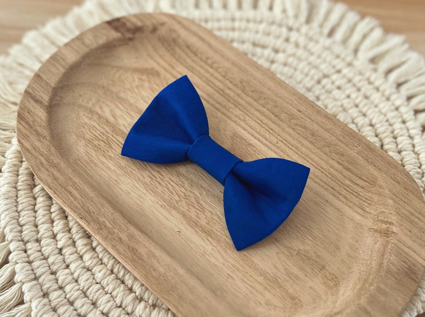 Royal Blue Bow Tie