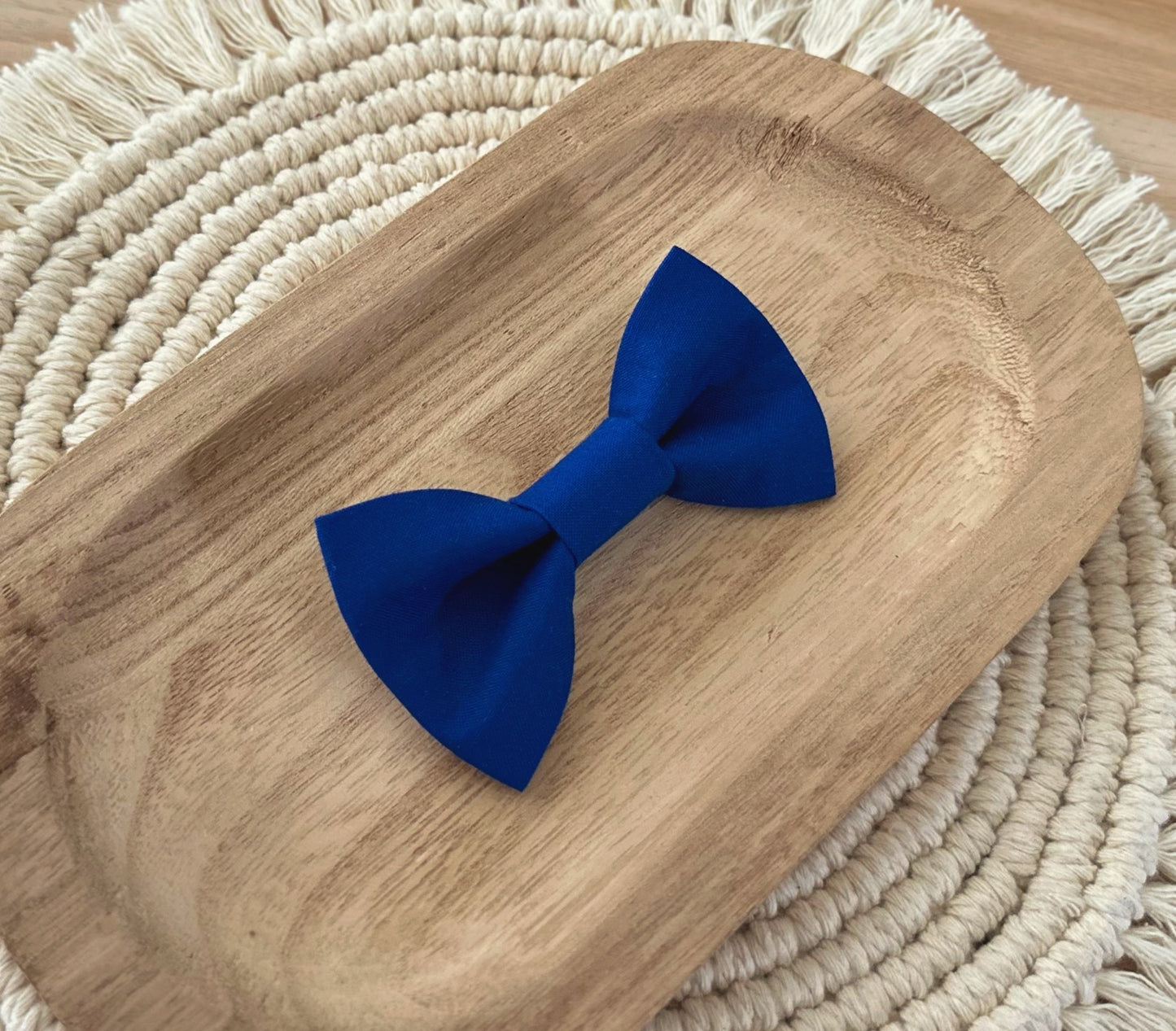 Royal Blue Bow Tie