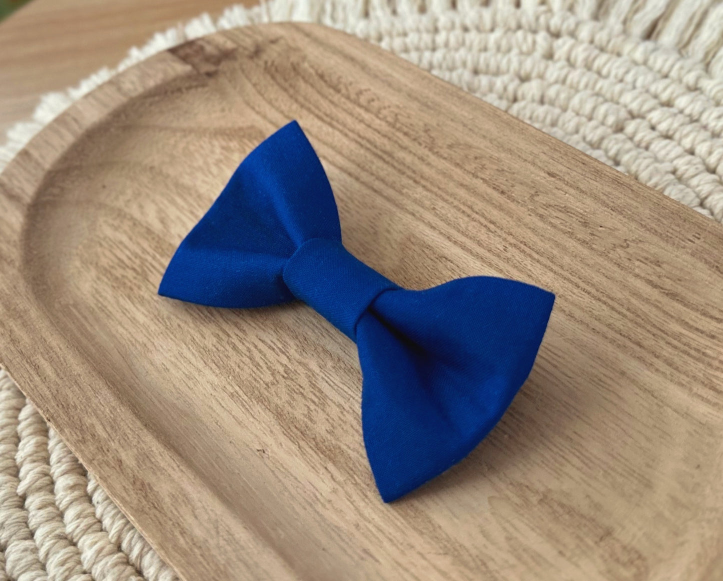 Royal Blue Bow Tie