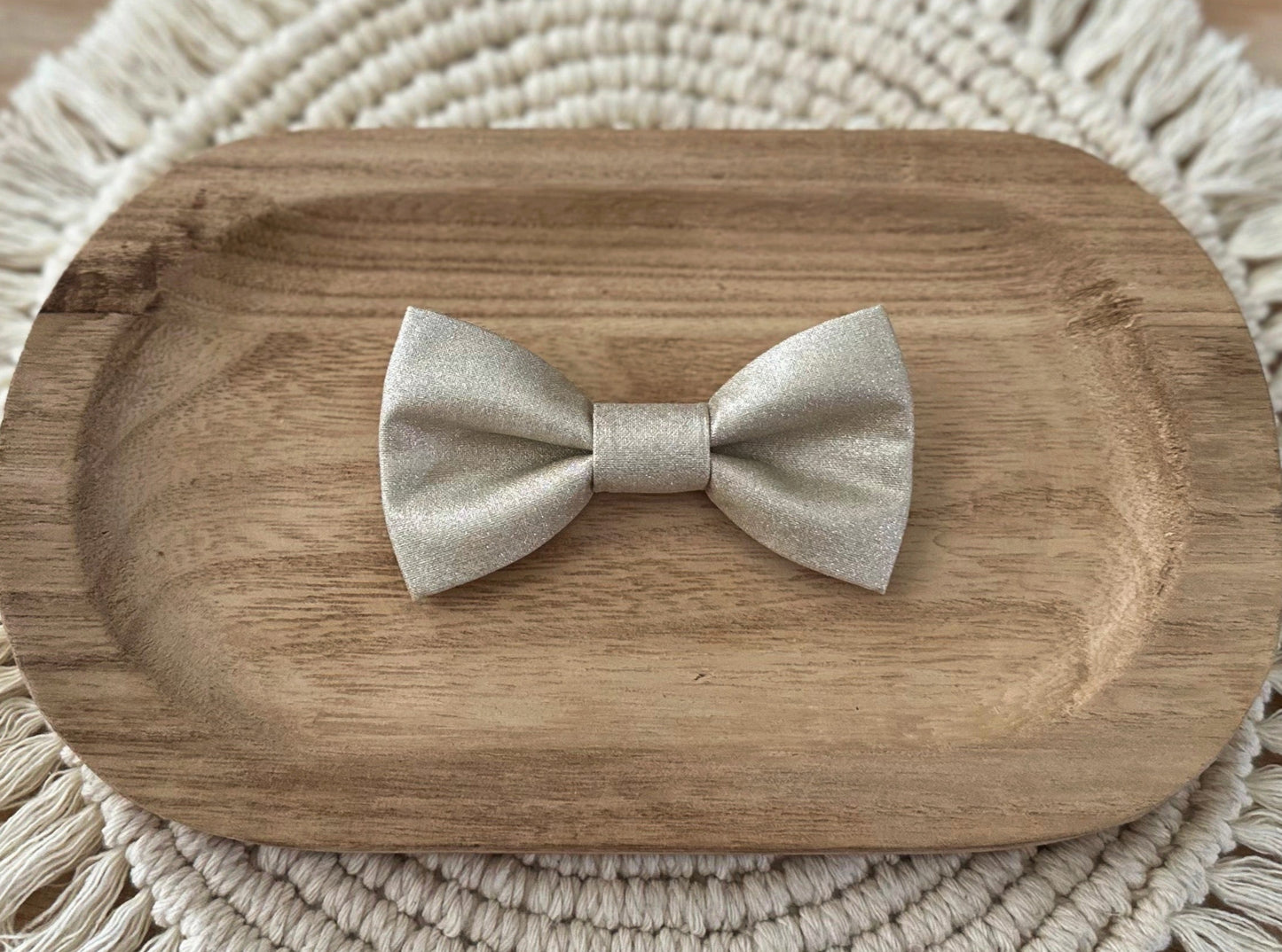 Gold Bow Tie
