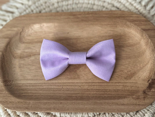 Light Purple Bow Tie