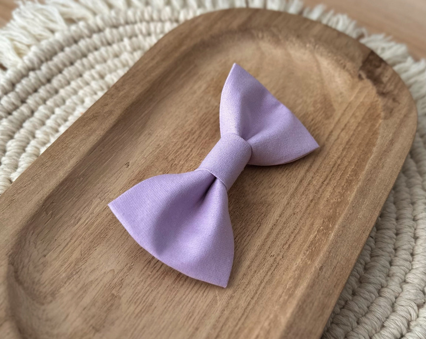 Light Purple Bow Tie