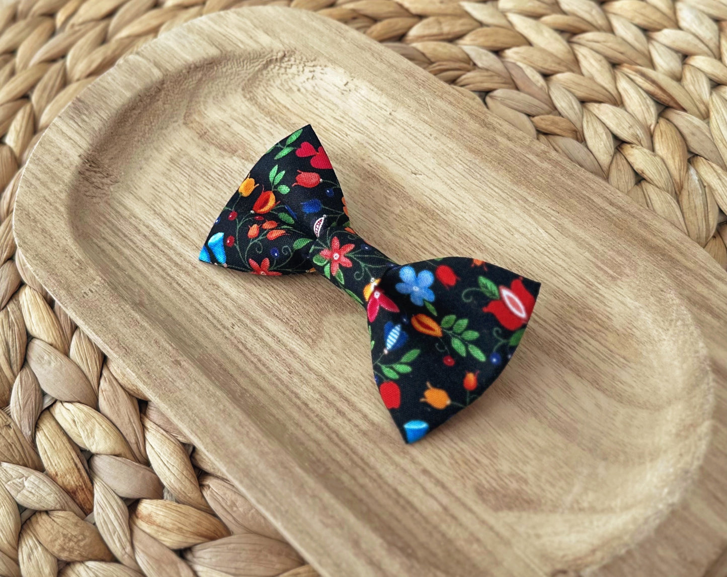Indigenous Style Bow Tie