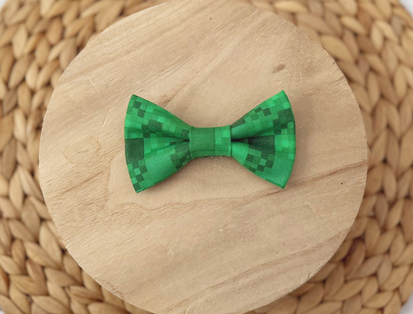 Minecraft Pixels Bow Tie
