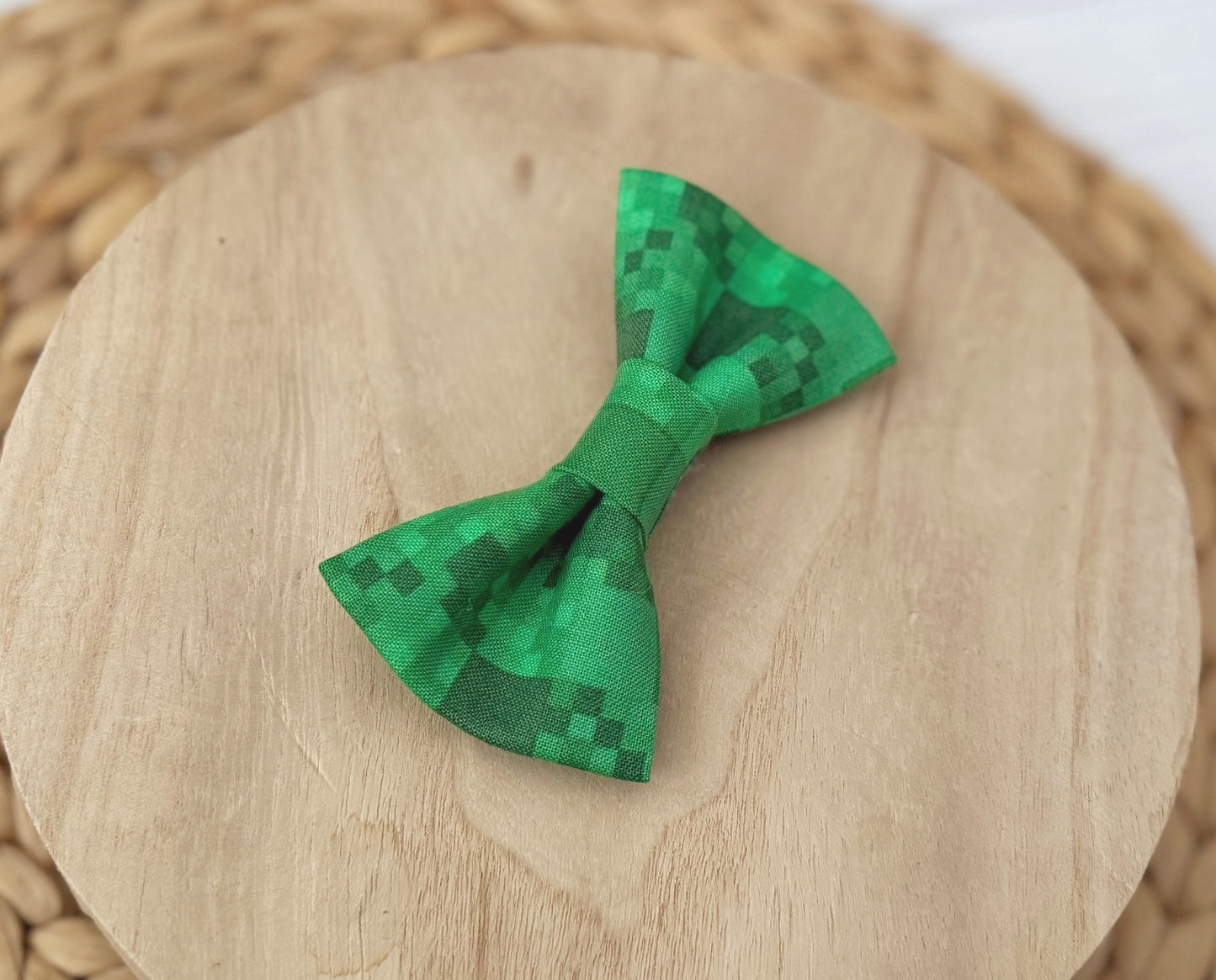 Minecraft Pixels Bow Tie