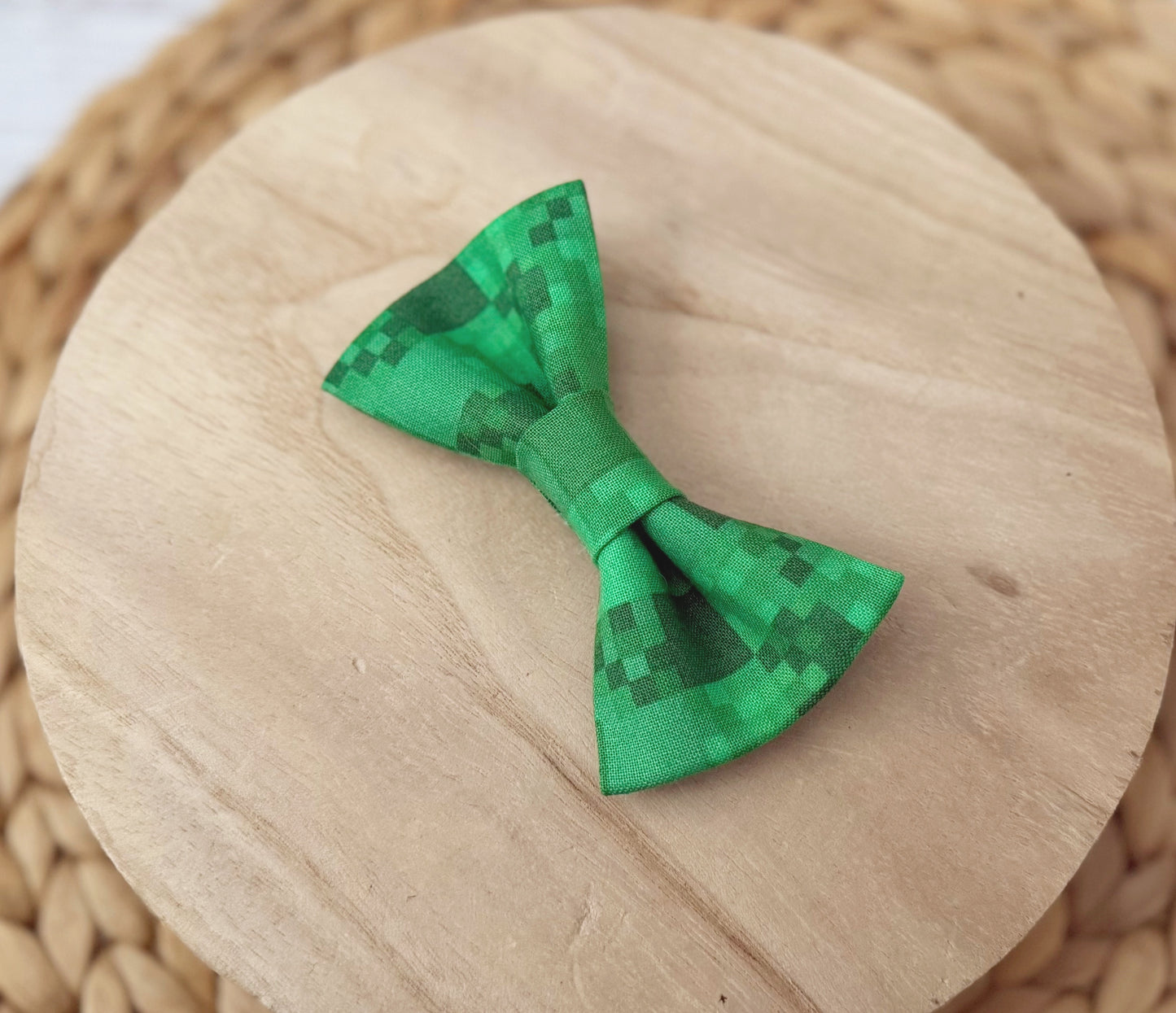 Minecraft Pixels Bow Tie