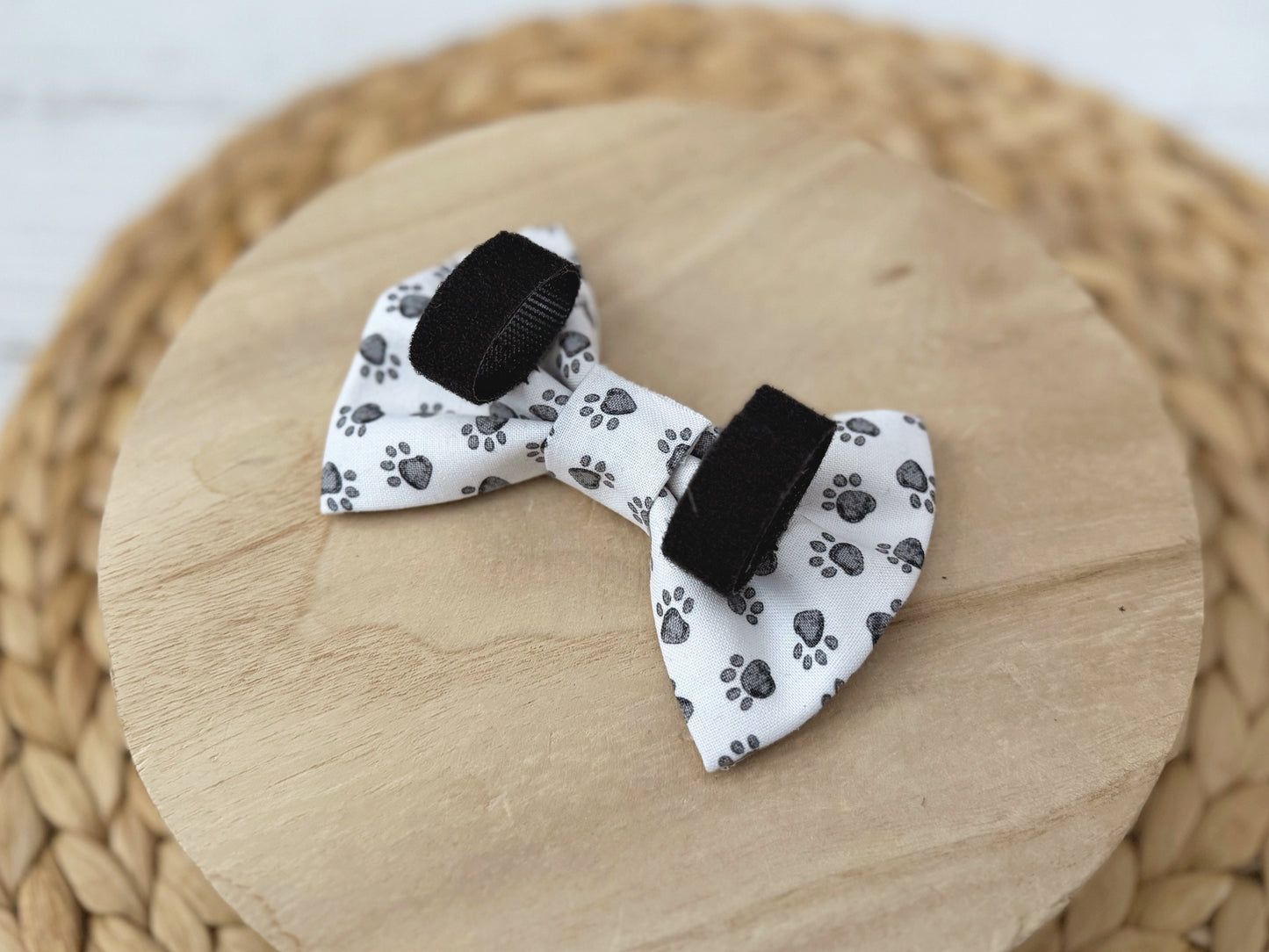 Floral Pet Bow Tie