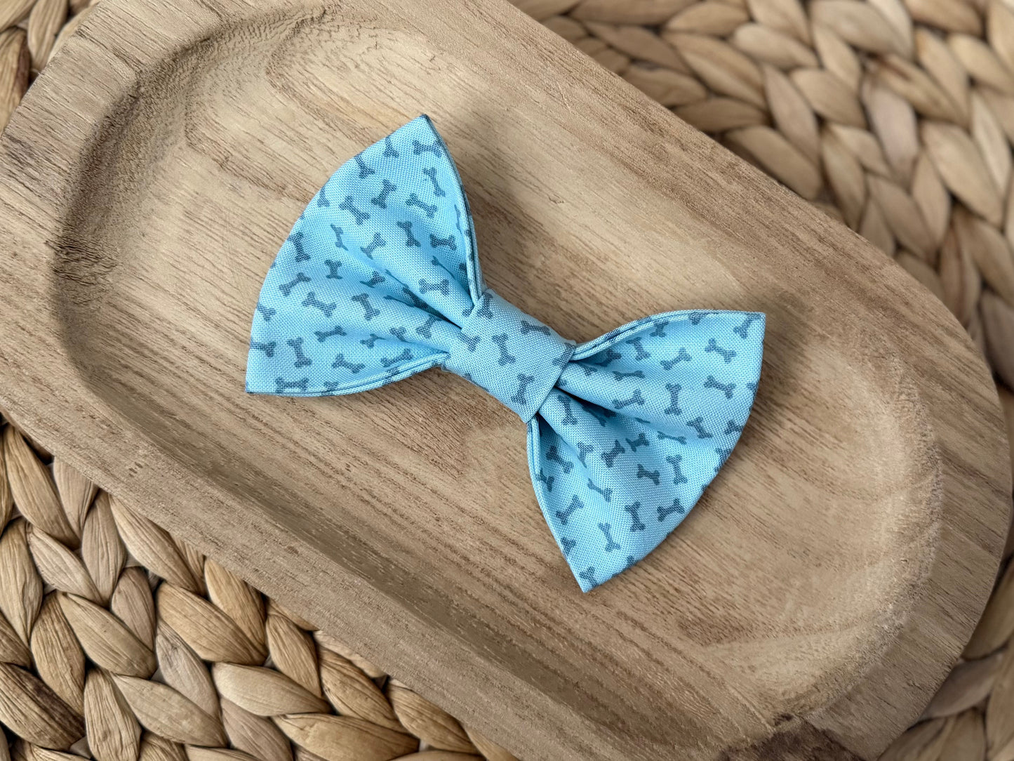 Dog Bone Pet Bow Tie