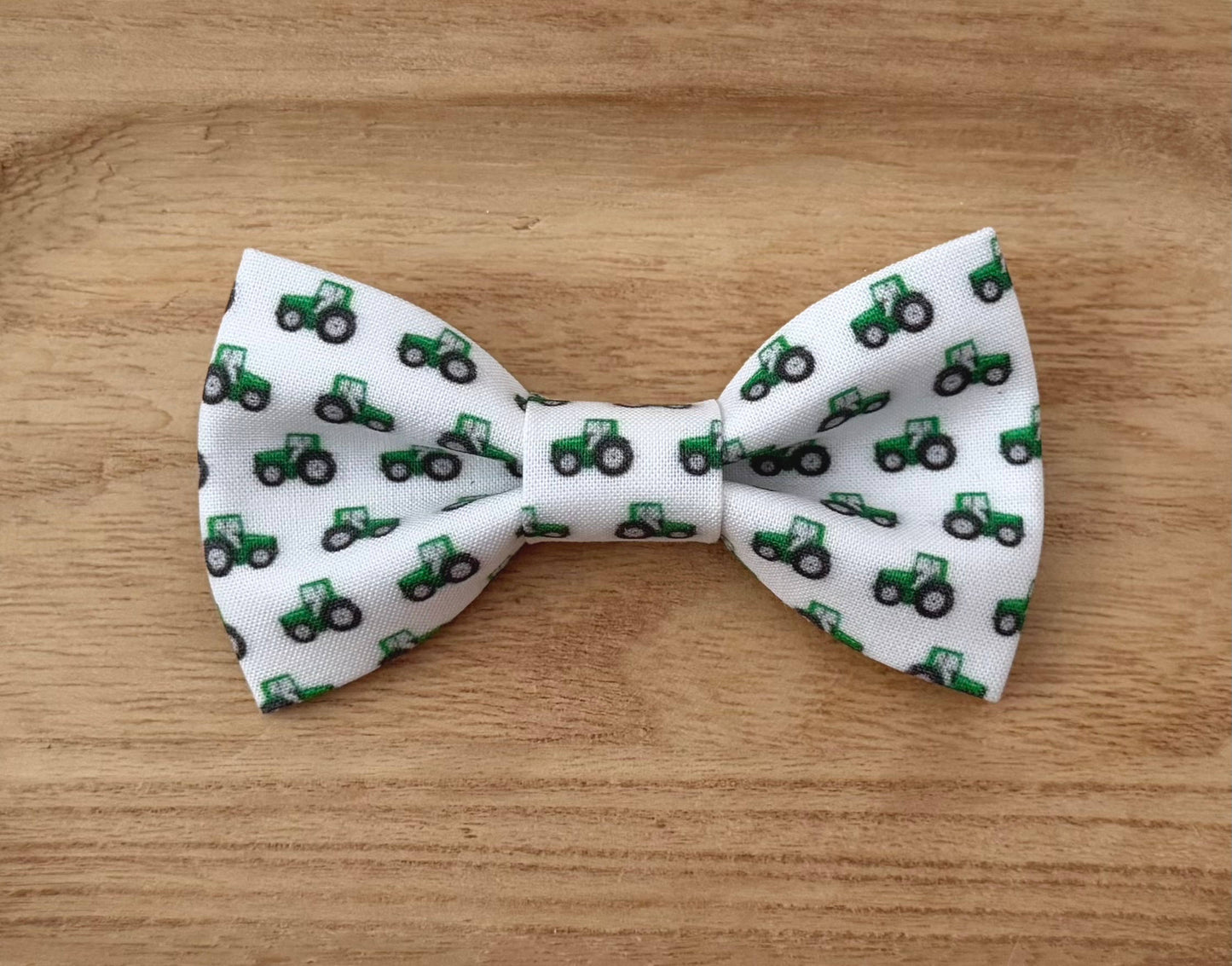 Green Tractors Bow Tie