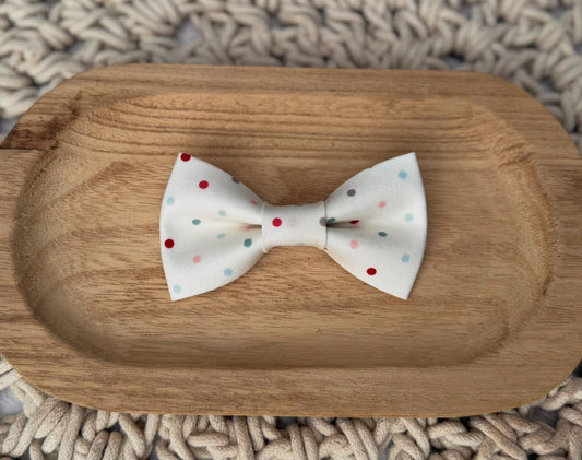Polka Dot Bow Tie
