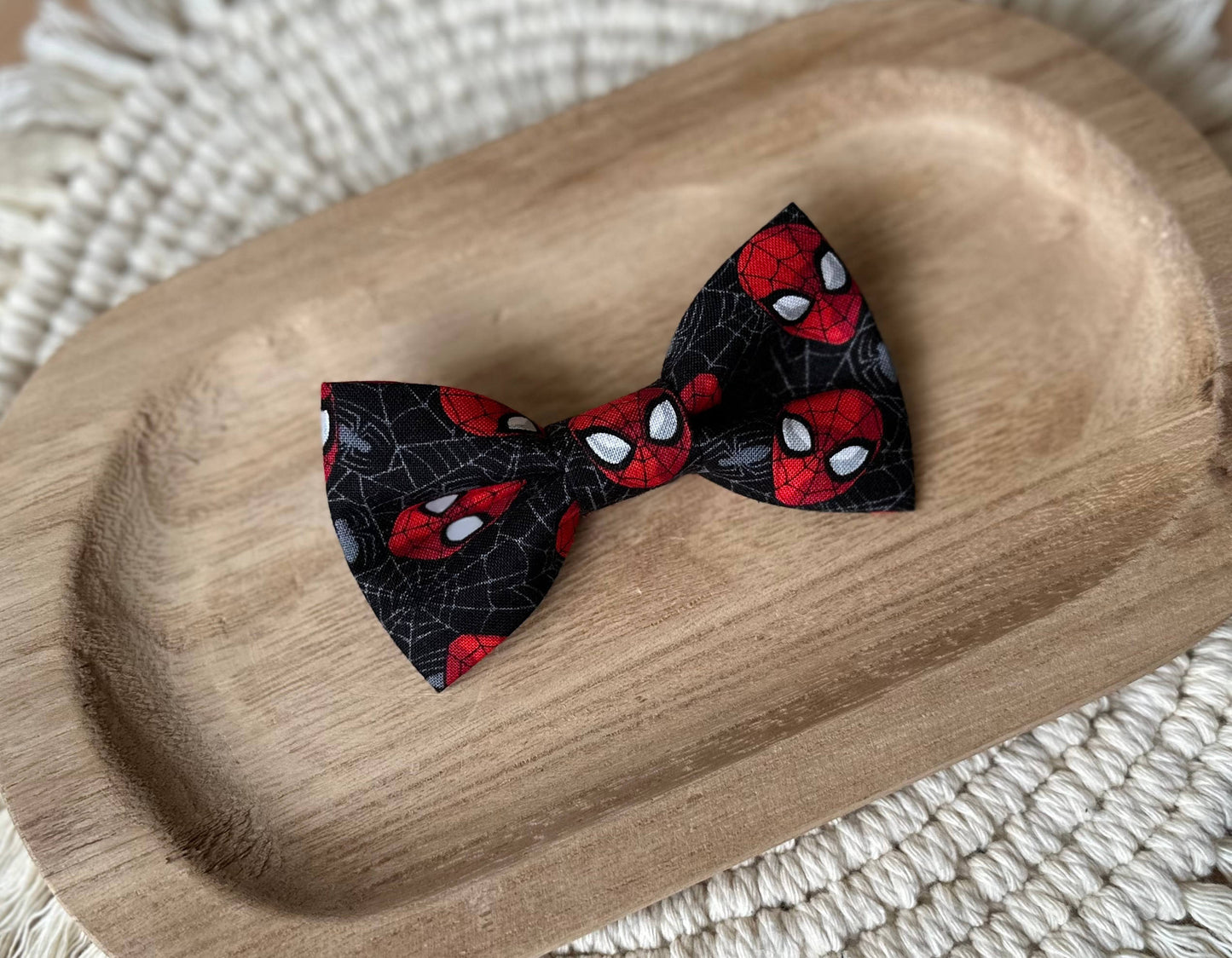 Spiderman Bow Tie