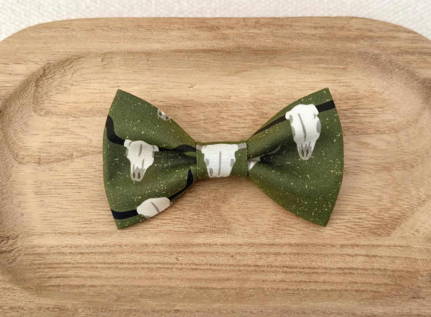 Animal Skull Bow Tie