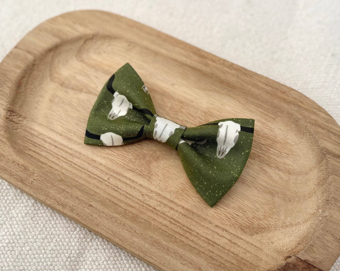 Animal Skull Bow Tie