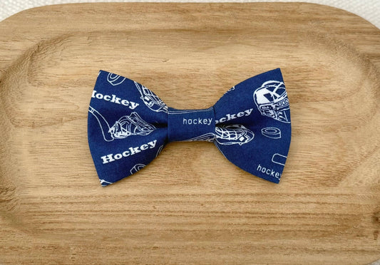 Hockey Bow Tie