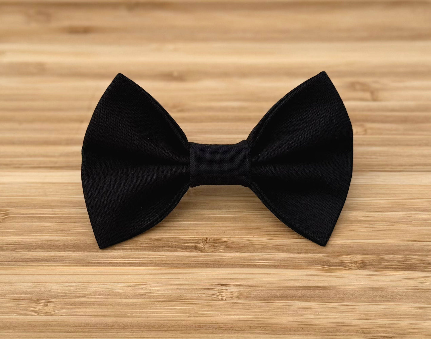 Black Pet Bow Tie