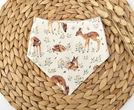 Forest Animals Baby Bib