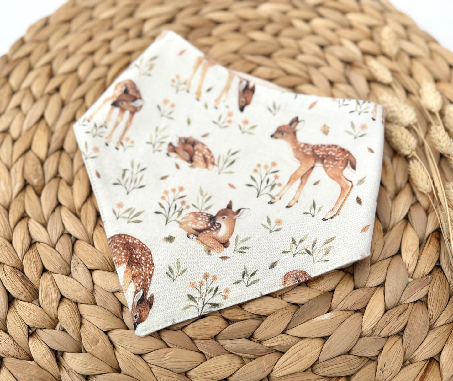 Forest Animals Baby Bib