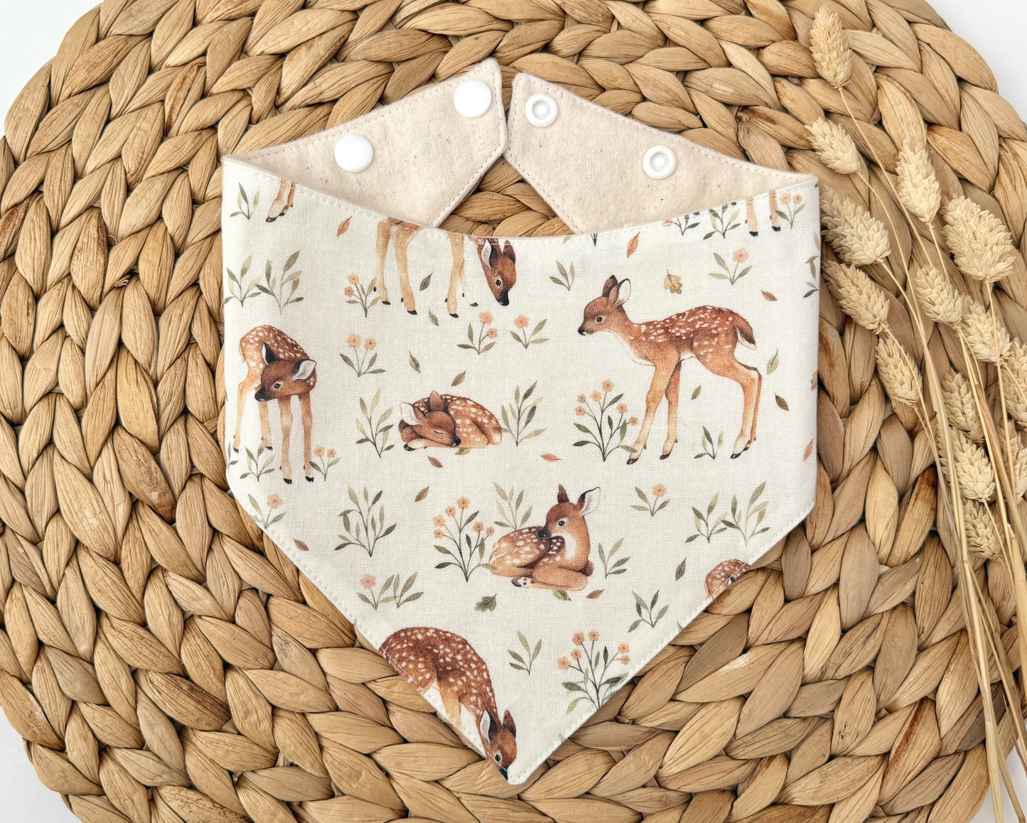 Forest Animals Baby Bib