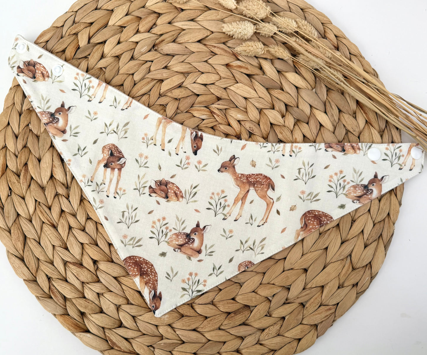 Forest Animals Baby Bib