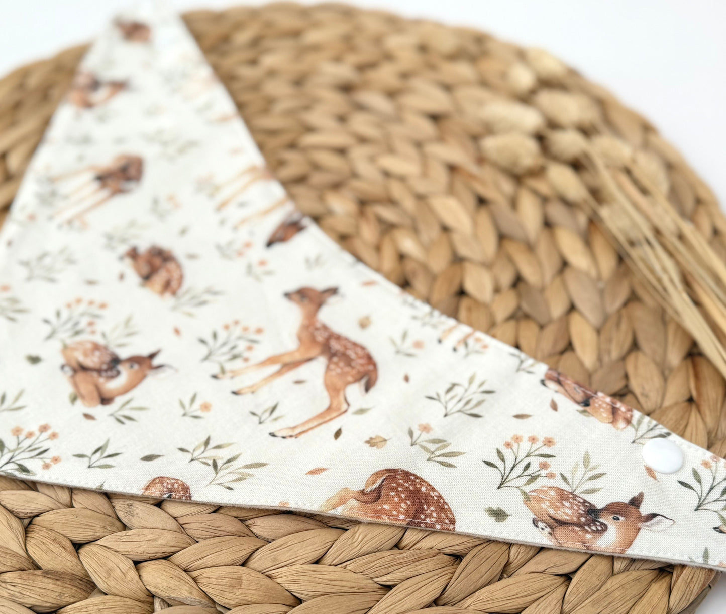 Forest Animals Baby Bib