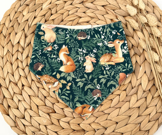 Forest Animals Baby Bib