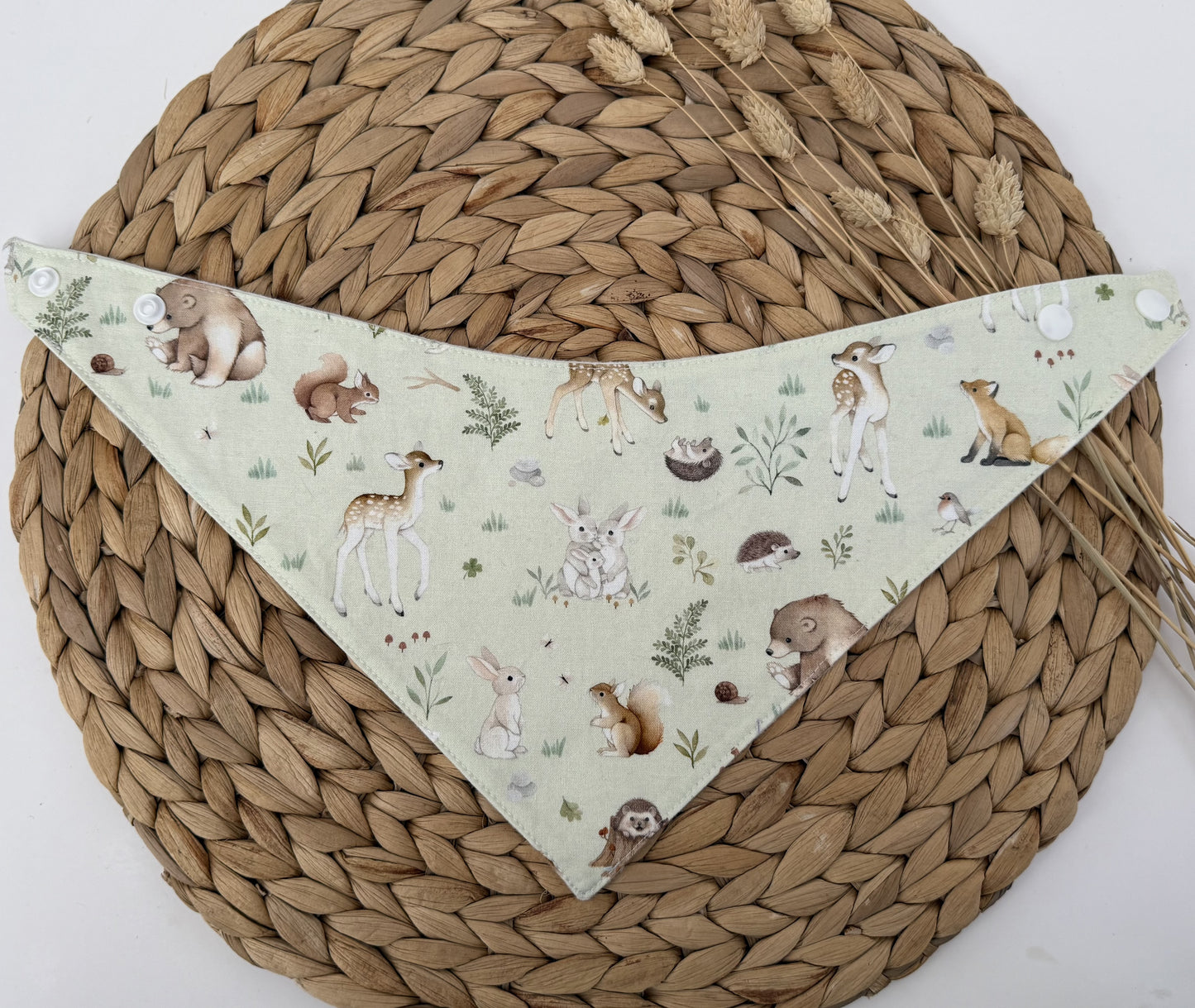 Forest Animals Baby Bib