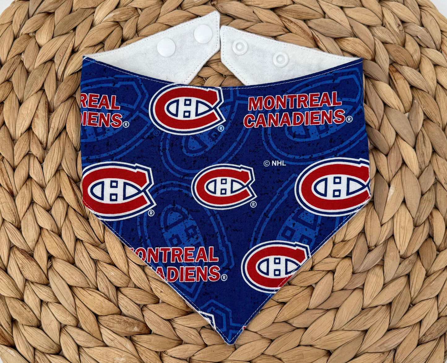 Montreal Canadiens Baby Bib