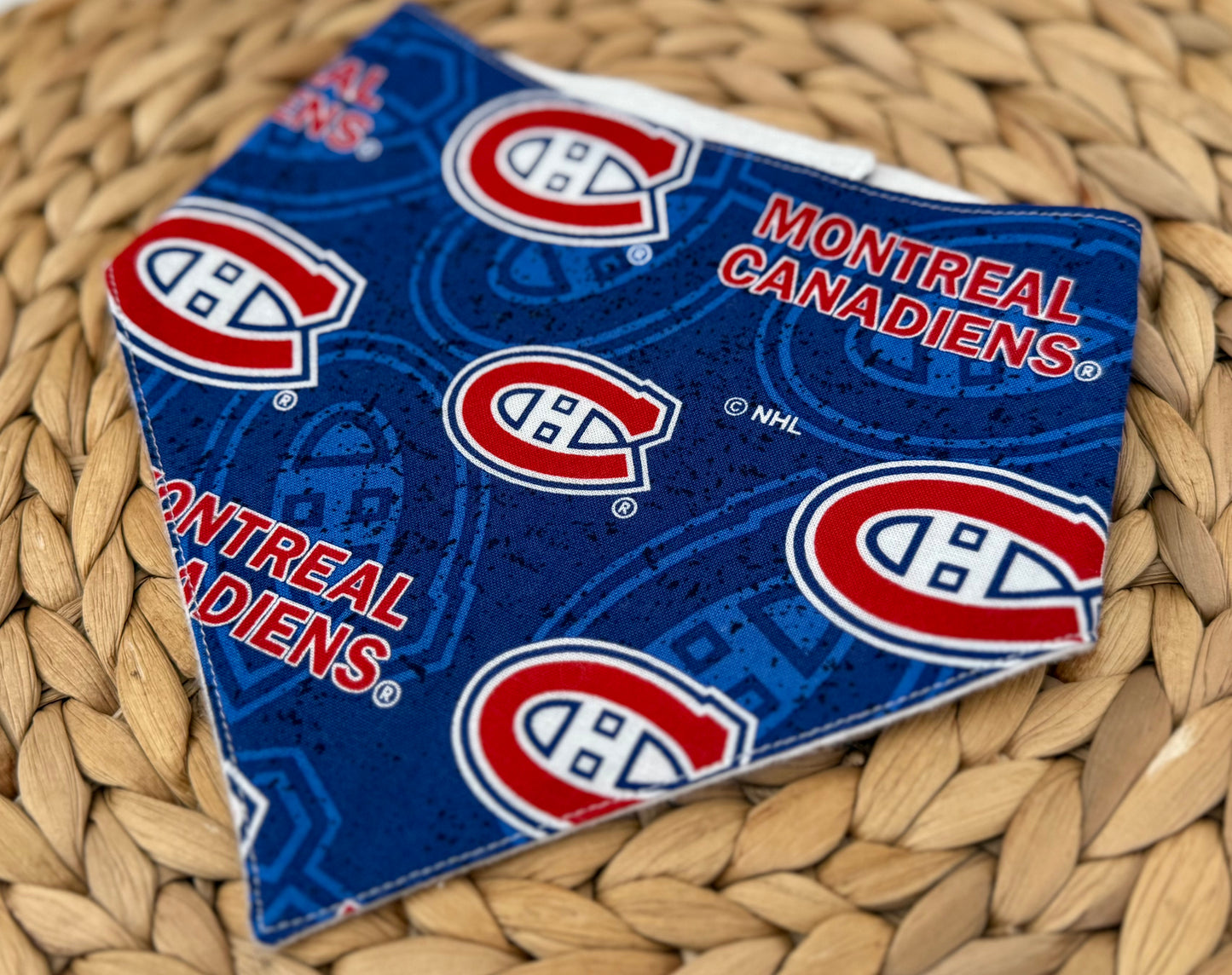 Montreal Canadiens Baby Bib