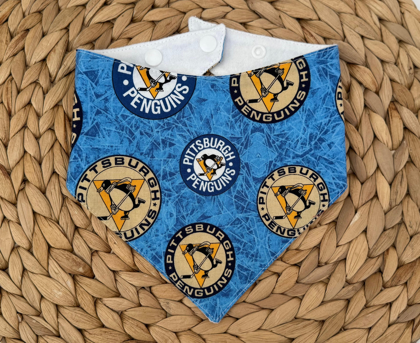 Pittsburgh Penguins Baby Bib