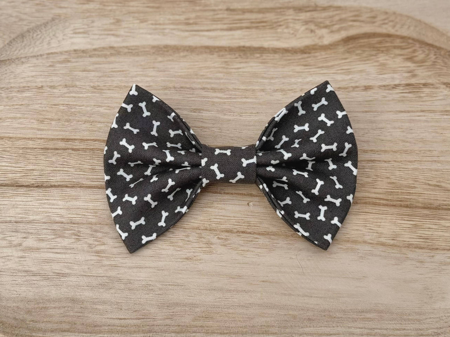 Dog Bone Pet Bow Tie