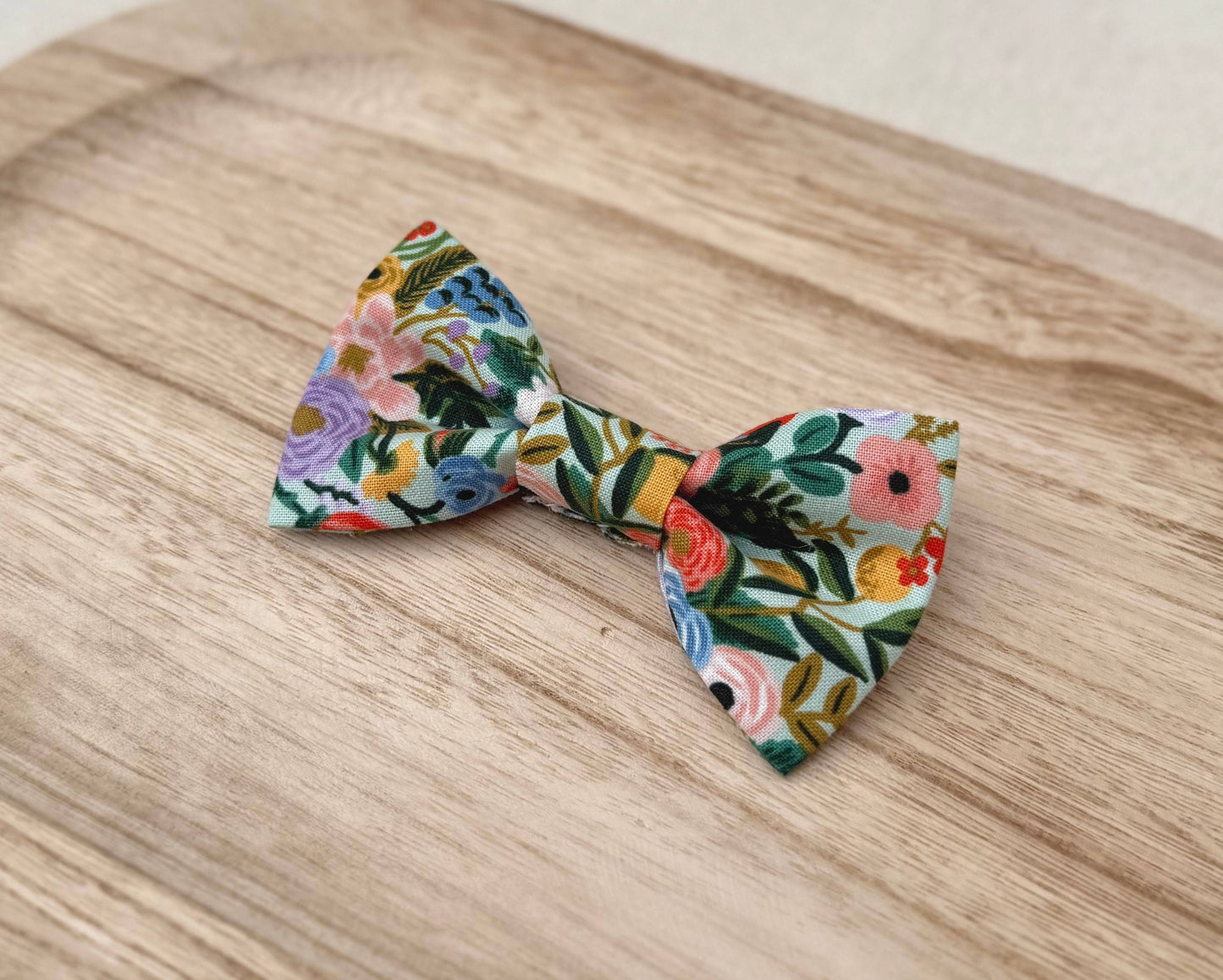 Floral Bow Tie