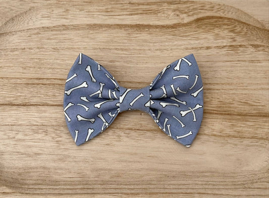 Dog Bone Pet Bow Tie