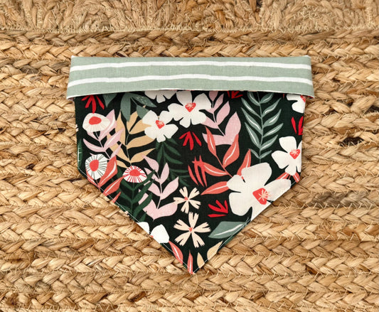 Summer Florals Pet Bandana Bib