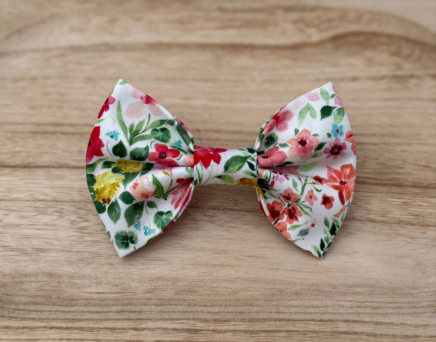 Floral Pet Bow Tie