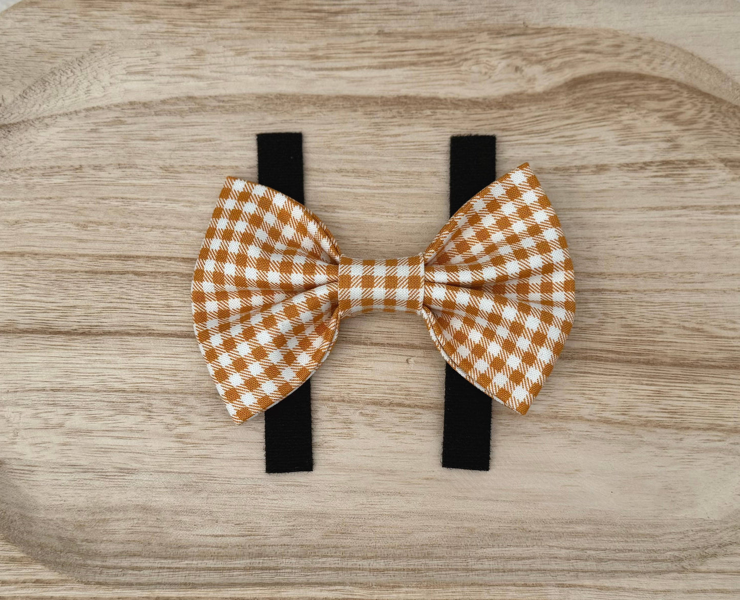 Plaid Pet Bow Tie