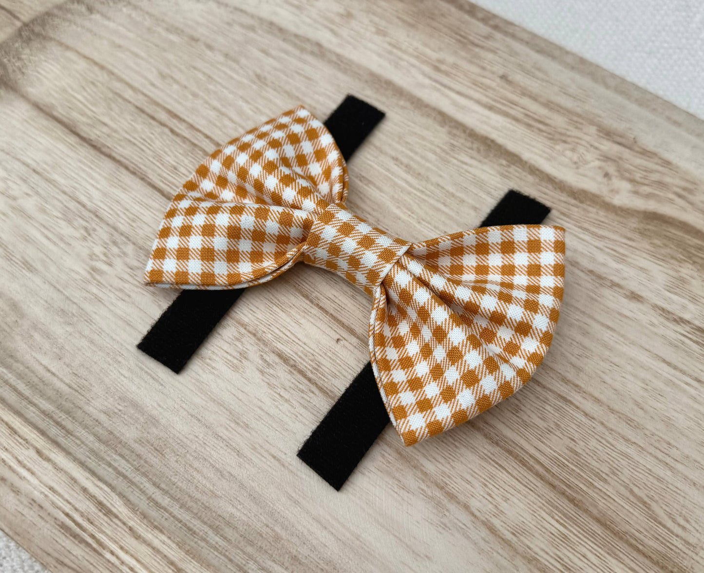 Plaid Pet Bow Tie