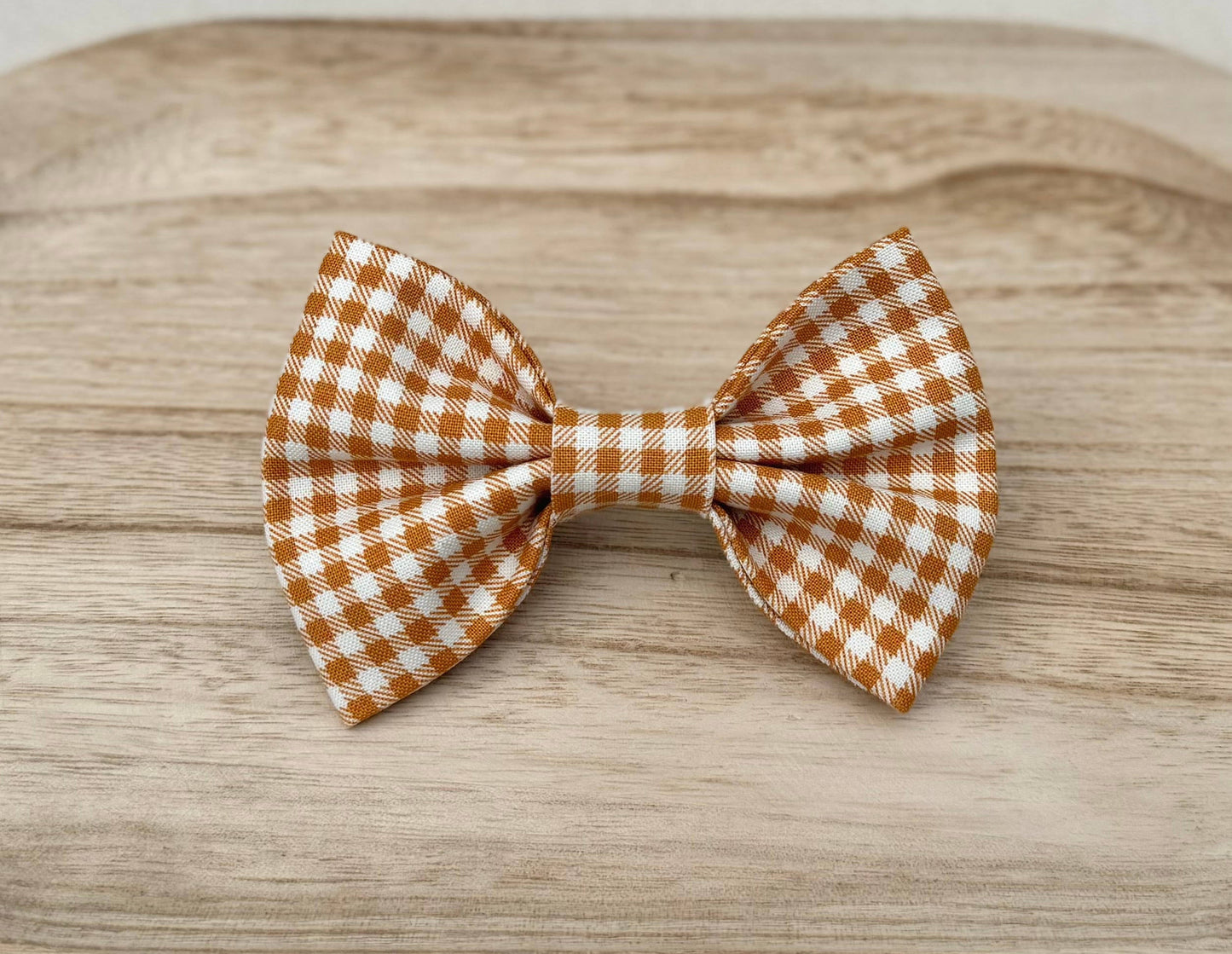 Plaid Pet Bow Tie