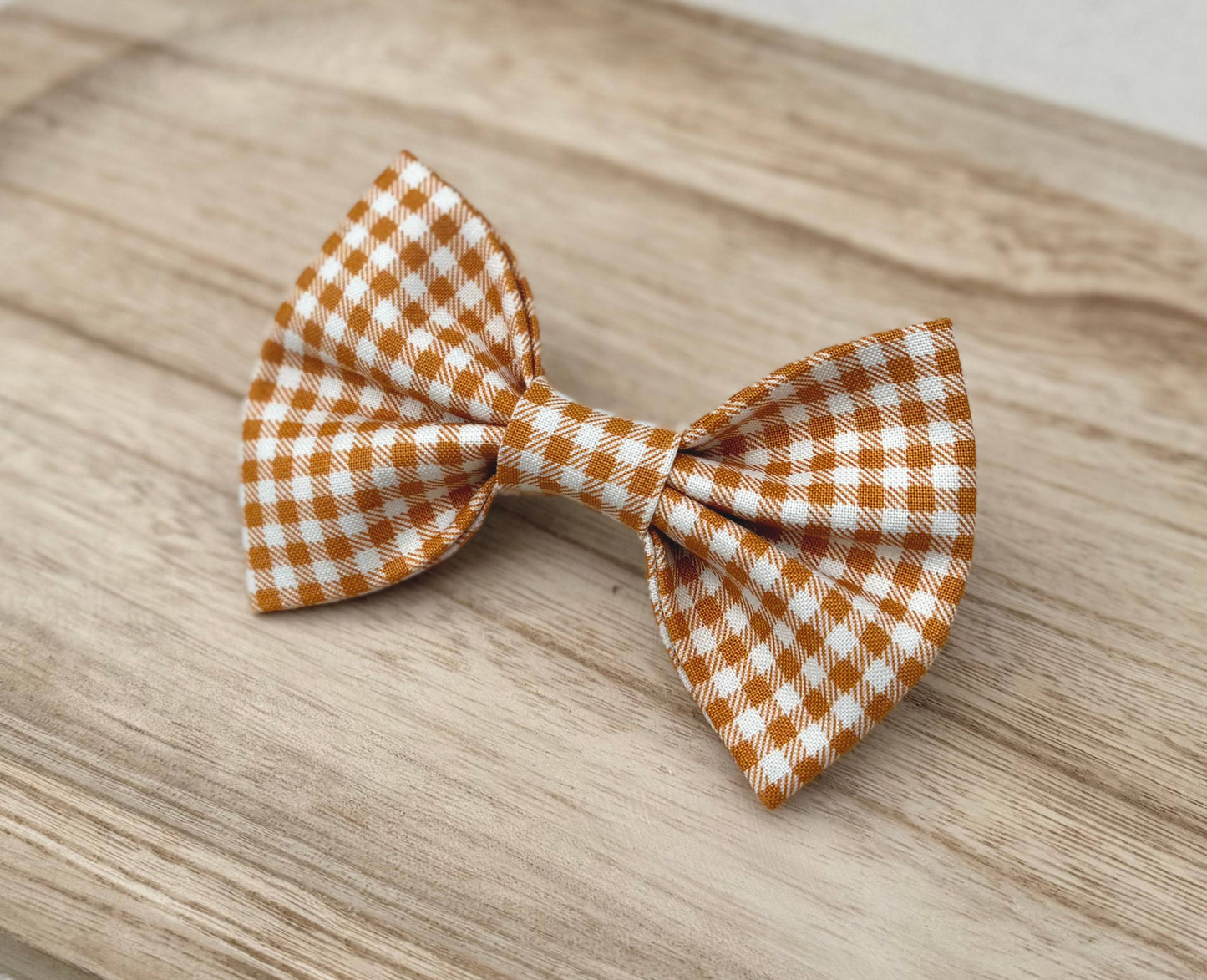 Plaid Pet Bow Tie