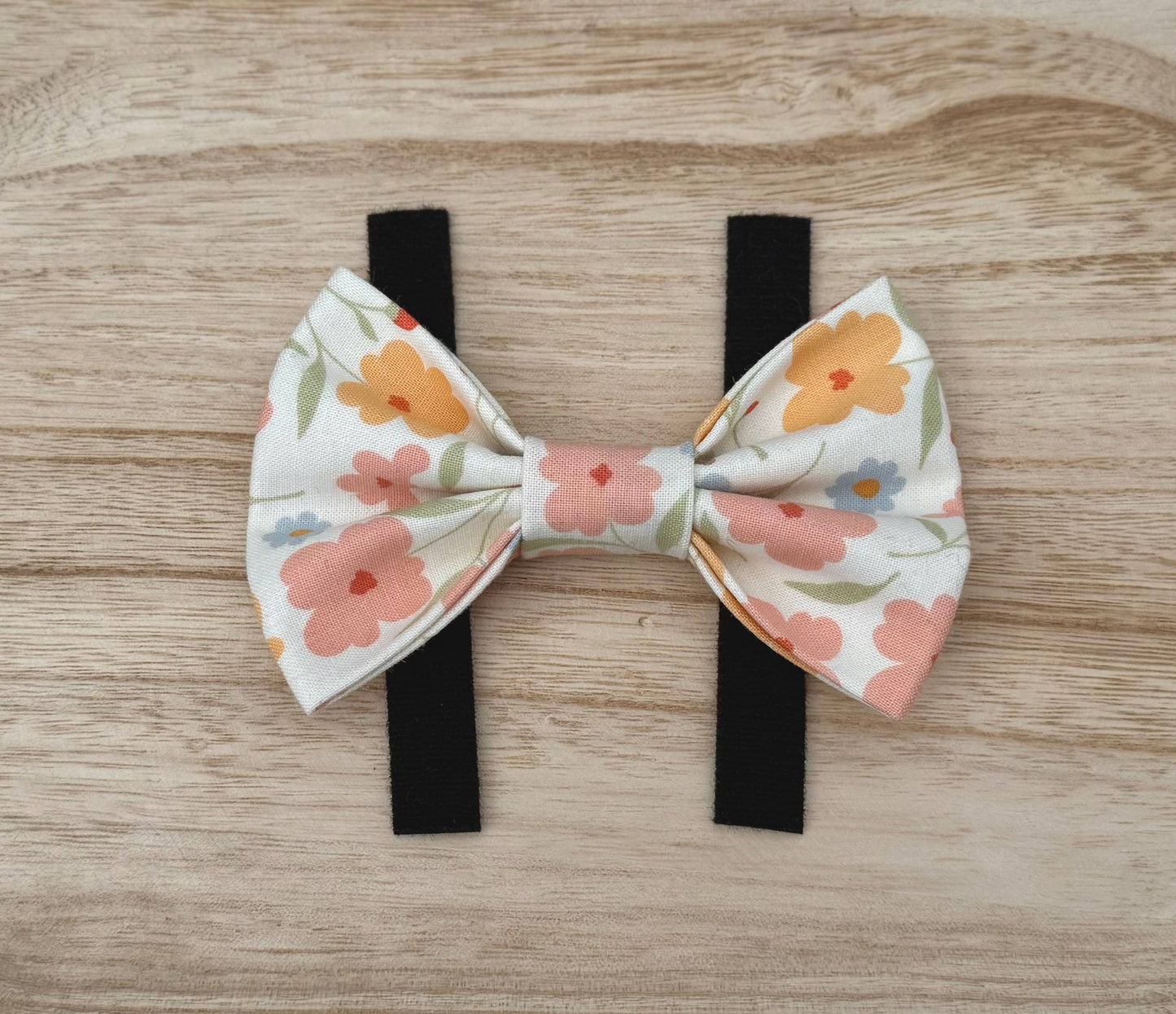 Floral Pet Bow Tie