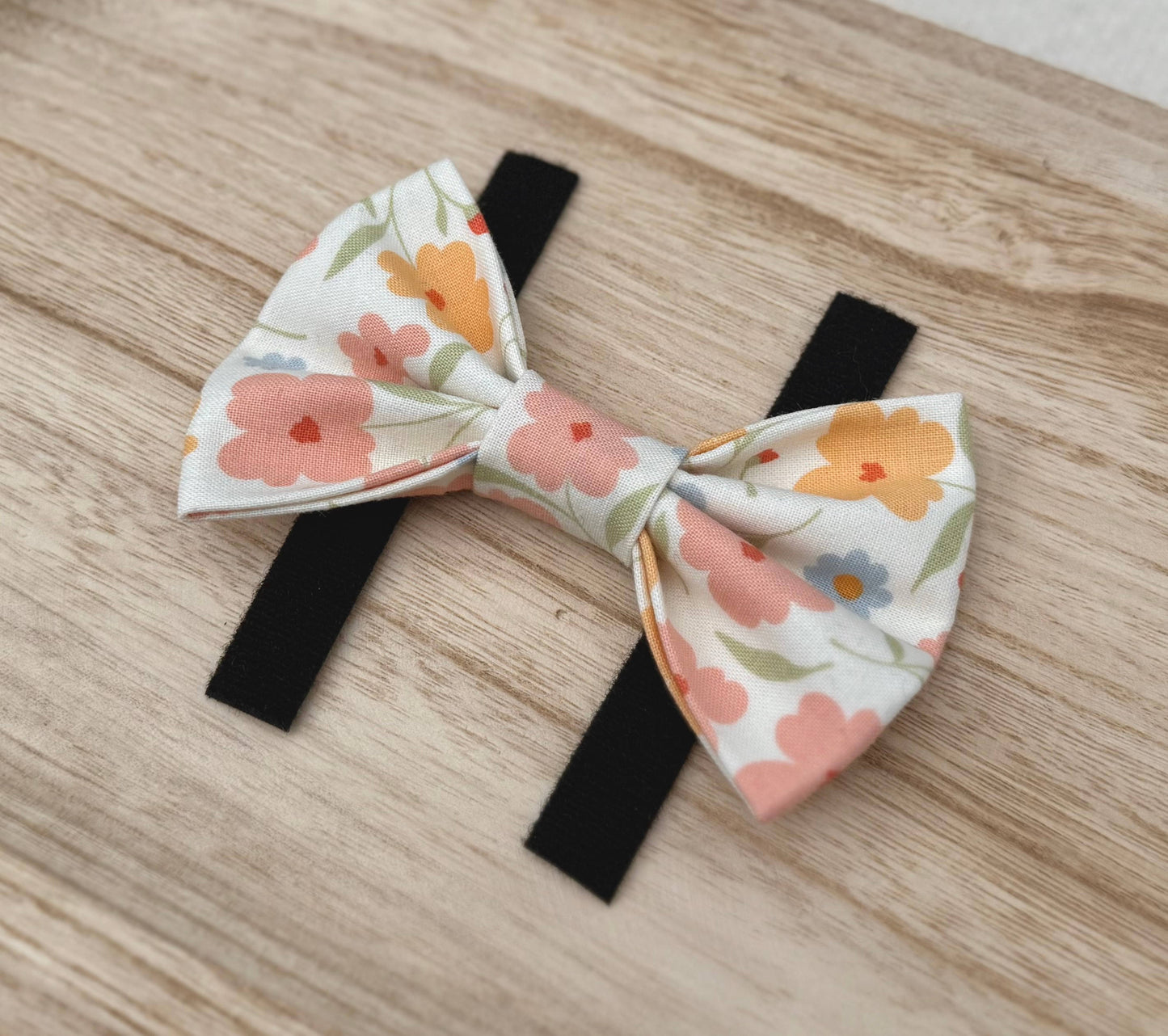 Floral Pet Bow Tie