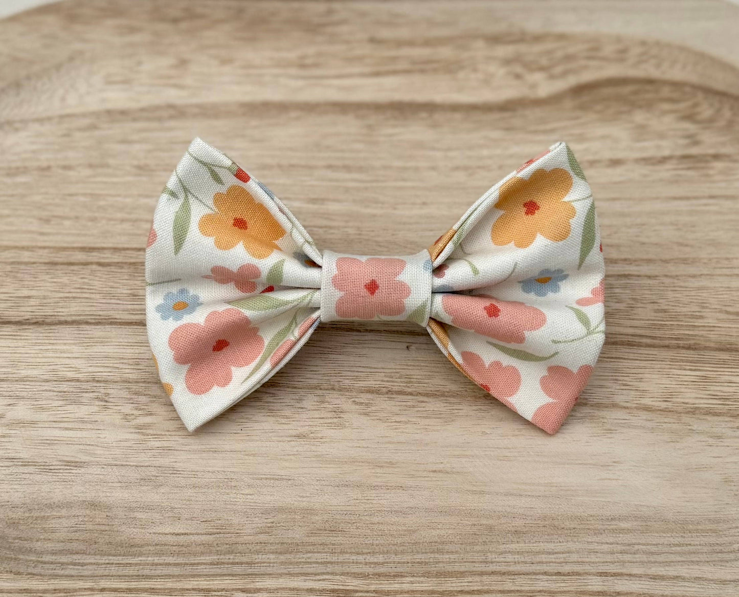 Floral Pet Bow Tie