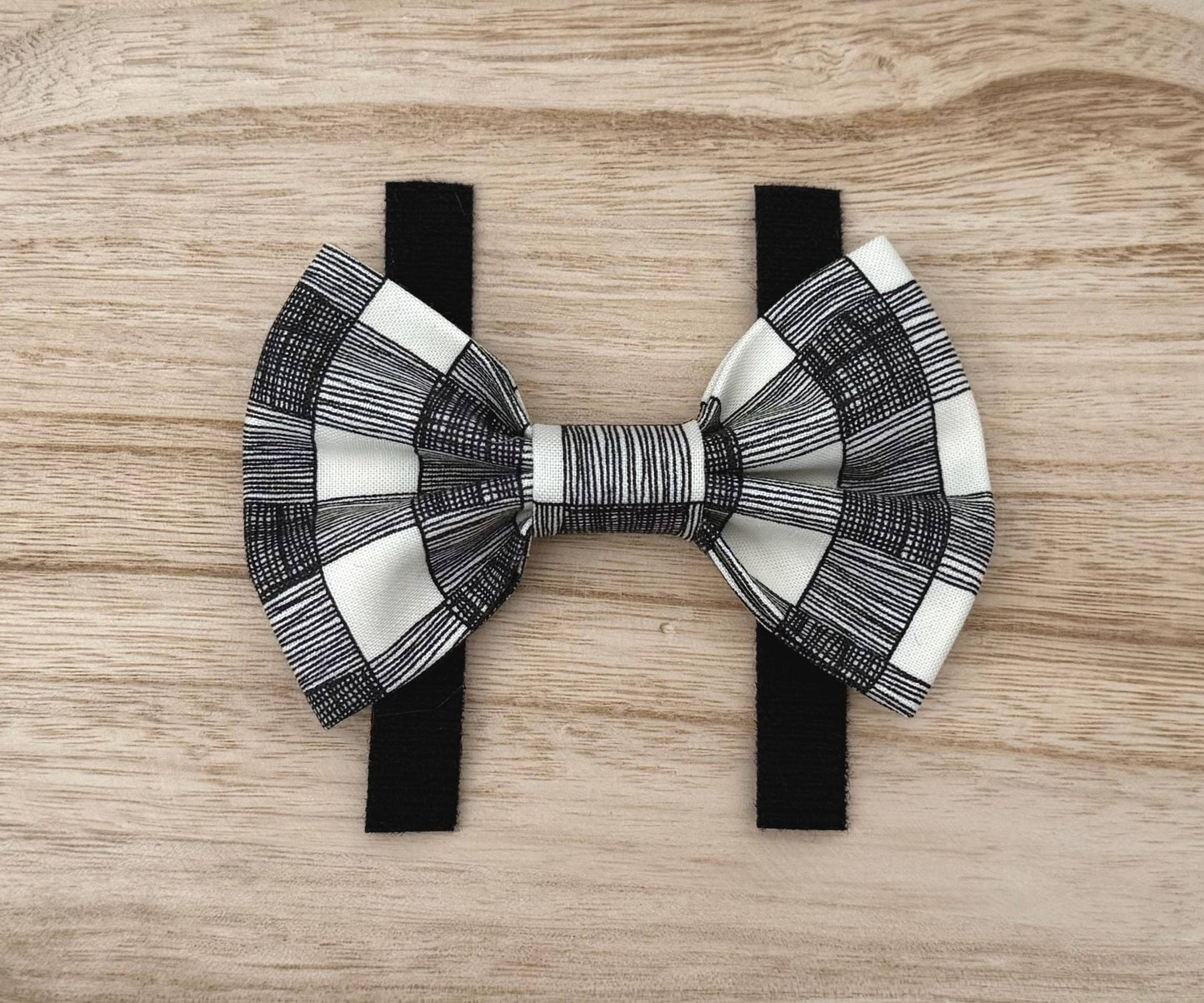 Plaid Pet Bow Tie